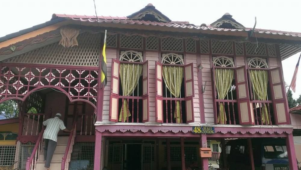 Homestay Bukit Gantang Hotel تايبينغ المظهر الخارجي الصورة