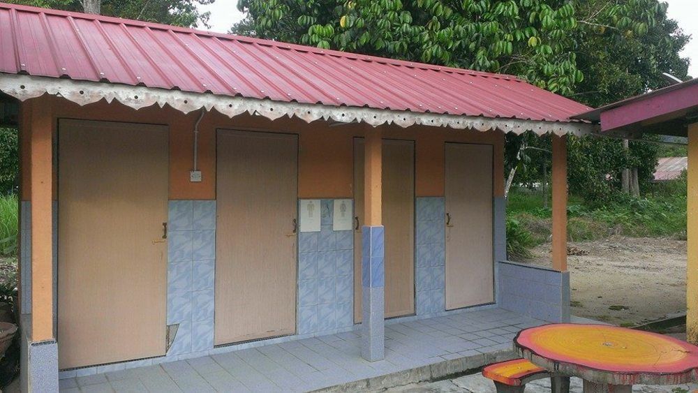 Homestay Bukit Gantang Hotel تايبينغ المظهر الخارجي الصورة