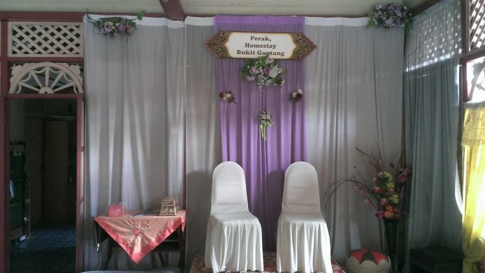 Homestay Bukit Gantang Hotel تايبينغ المظهر الخارجي الصورة