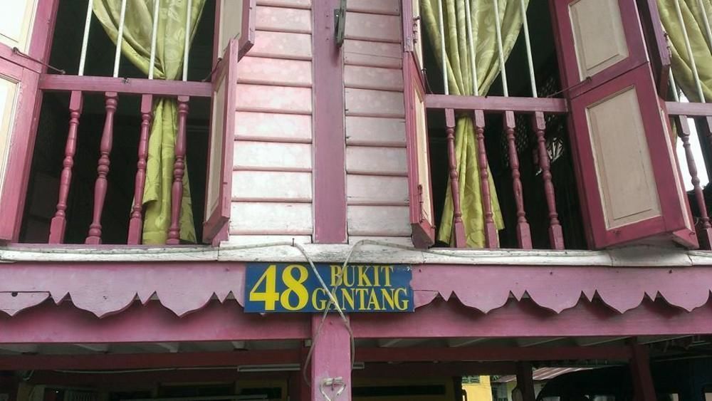Homestay Bukit Gantang Hotel تايبينغ المظهر الخارجي الصورة